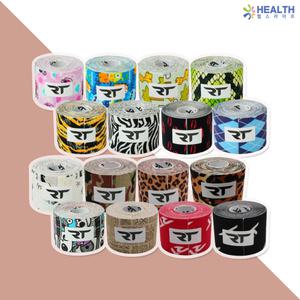 나염 패턴 디자인 스포츠테이프 x 1롤 근육테이핑 부상방지 헬스 운동 H