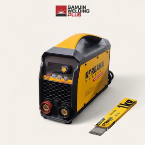 코리아나 인버터 전기용접기 KH200 퍼포먼스 듀티 5K 기본세트 홀더선5M 어스선3M