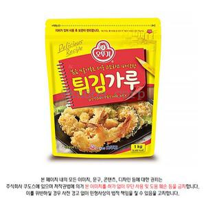 오뚜기 튀김가루 1kg x 4개