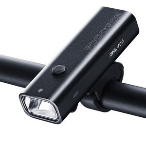 RHL-400루멘 자전거 LED 라이트 충전식 전조등 충전 후레쉬 손전등 랜턴 전등 조명 자전거용 후미등 세트