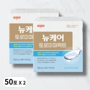 대상웰라이프 뉴케어 토로미 퍼펙트 연하곤란환자용 점도증진 2박스 (100포)