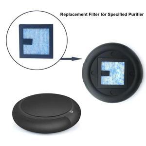 차량용 미니 공기청정기 휴대용 교체용 HEPA 필터 요소 특정 액세서리 자동차 청정 PM 25 흡연 악취 제거