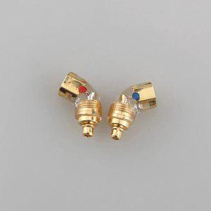 HIFI 헤드폰 플러그 N5005 수-MMCX/0.78mm 암 변환기 어댑터 MMCX/0.78-A-K-G