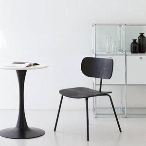 원목 스틸 빈티지 의자 감성인테리어 미드센추리 체어