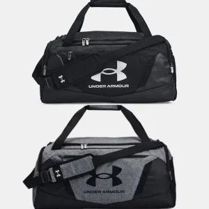 [언더아머](하남점) 1369222-001-012 더플백 블랙 운동 헬스 트레이닝 여행 크로스백 (40L)