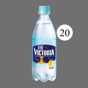 빅토리아 탄산음료 배 대용량 500ml x 20개