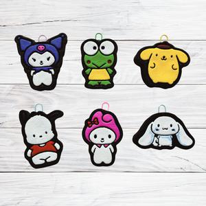 친환경 산리오 커피박키링 DIY 업사이클링 환경수업키트