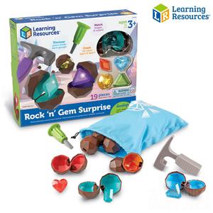 러닝리소스 보석 발굴 놀이 Rock n Gem Surprise