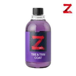 ZOMBIE 좀비카케어 타이어앤트림 코트 500ml 유성타입 타이어 광택 코팅제