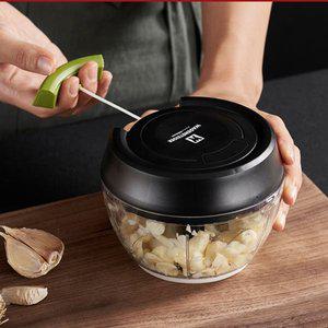 수동 미니 만능 쵸퍼 500ml 야채다지기 마늘다지기 채소다지기