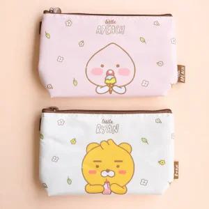 카카오 리틀프렌즈 피크닉 미니 보냉백 보트형 파우치