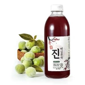 진 매실원액 900ml*4병