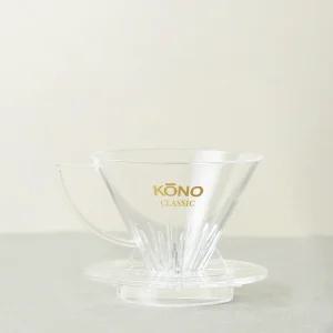 고노 커피 드리퍼 MD-41 투명 핸드드립용품