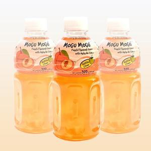 모구모구 복숭아향 320ml x 12개 / 피치 코코넛 젤리