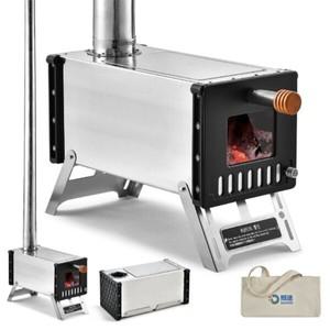 캠핑문 304 스테인레스 화목난로 풀세트 A