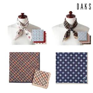 [롯데백화점]닥스 면대 손수건 9종 택 1