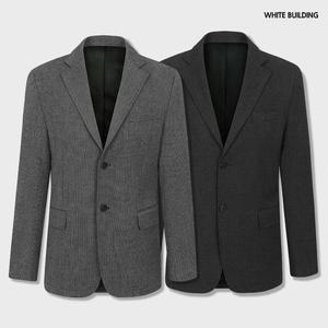 [셀러허브]화이트빌딩 남자 가을 겨울 울 모직 헤링본 무지 정장 (S11542249)