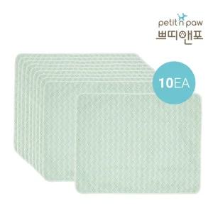 [간단패드_초대형10장] 수의사와 공감하고 개발한 강아지 빨아쓰는배변패드