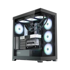 :마이크로닉스 ML-420 View BTF 빅타워 컴퓨터 PC 케이스 (블랙)