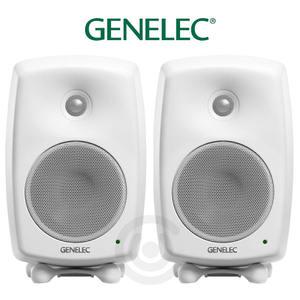 제네렉 8030CW 화이트 GENELEC 8030 WHITE 1조 2통 제네릭 모니터스피커 액티브스피커