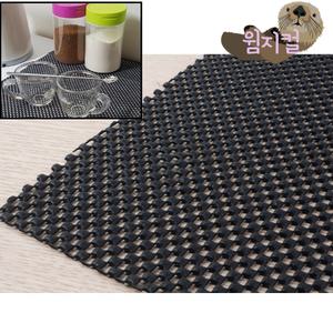 잘라쓰는 주방 서랍 매트 싱크대 정리 논슬립 깔개 미끄럼방지 매트