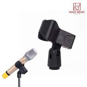 위고뮤직 마이크 홀더 집게형 M01 25mm-46mm 5/8 3/8 마운트 호환가능