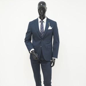트루젠 남자 정장 봄 가을 간절기 울 모직 수트 결혼 면접 출근 양복 남성 구김없는 스판 정장세트 네이비 D5486