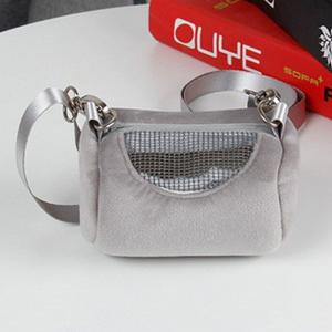 햄스터이동가방 다람쥐대중교통백 작은애완동물 통풍보관함