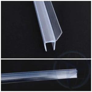 샤워부스 프로파일 45도 8x2M 샤워부스부속 하부프로파일