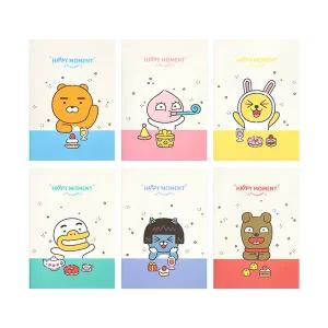 카카오프렌즈 해피모먼트 신학기 무선제본 노트