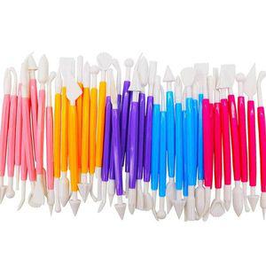 [오너클랜]도구 세트 옐로우 만들기 아트 세트 점토 폴리머 도구