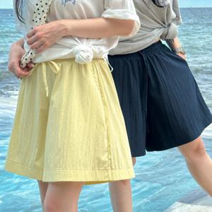 [제작] 에리플 밴딩 4부 팬츠 75650 빅사이즈 여성의류