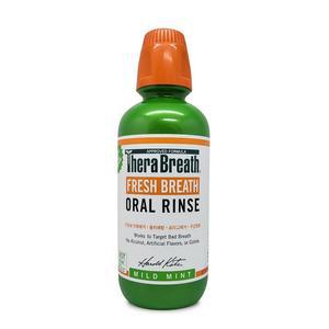 엘시시 테라브레스 오랄린스 마일드 민트 473ml [강력 구취 제거] 1개 Ss