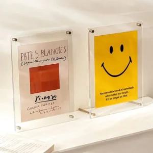 A4 아크릴 투명 상장케이스 졸업장 임명장 표창장 위촉장 감사장 수료증 끼움식 액자