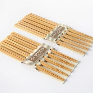대나무 내추럴 홈 젓가락 5개입 ( 원목 일식 저분 업소용 식당용 무지 나무젓가락 )