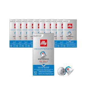 일리 네스프레소 호환 캡슐 디카페인 10개x 10팩 국내