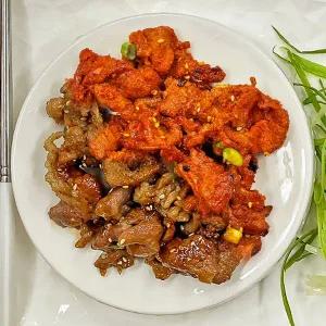 음담국내산 오리 주물럭 2종 골라담기  300g x 5팩