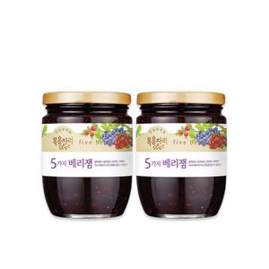 복음자리 5가지베리잼350g+5가지베리잼350g