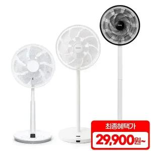 이노크아든&한경희 BLDC 선풍기 모음 저소음 3D입체바람 음성안내 무드등 무선선풍기