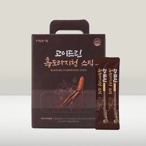정원삼 고이드린 흑도라지청 스틱 100포