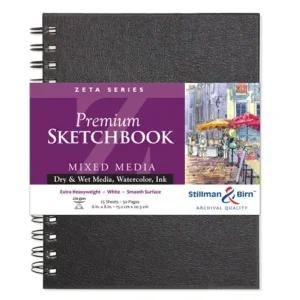 스틸만앤번 제타시리즈 하드커버 스프링 A5 / 900680