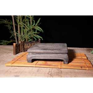 다듬이돌 받침대 골동품 판 정원 소품 진열 민속 옛날 중국식