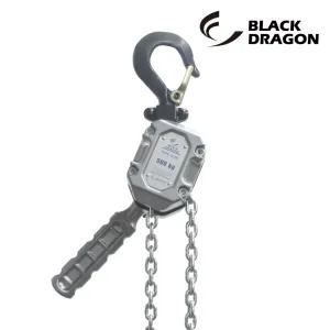 블랙드래곤 쌍용리프트 호이스트 체인 알루미늄 소형 레버 레바 블럭 DL-050