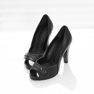 [지젤슈즈]심플라인 오픈토힐/ [8917]