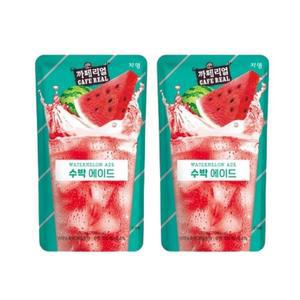 쟈뎅 까페리얼 수박 에이드 230ml 10개입 / 3볼