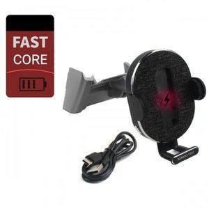 [제이큐]고속충전 무선차량용 갤럭시Z플립 폴더블폰가능 테슬라 모델3용