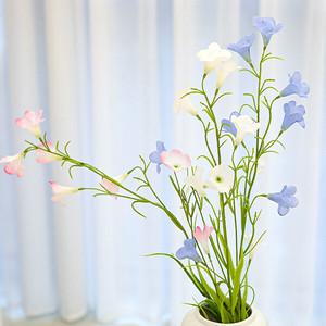 제이오마켓 스몰 벨플라워 조화 핑크1P