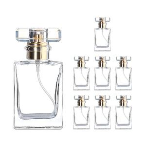 카타니아 골드 투명캡 30ml 8개 향수 공병 스크류타입 용기 만들기 재료 퍼퓸 스프레이 유리 DIY