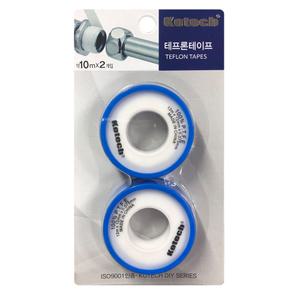테프론테이프2PCS 누수테이프 수도배관 가스배관 배관 테프론테이프 테프론테입
