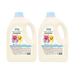 핑크퐁 베이비 세탁세제 3Lx2개 아기섬유유연제 아기세제 유아섬유유연제 유아세제 유아세탁세제